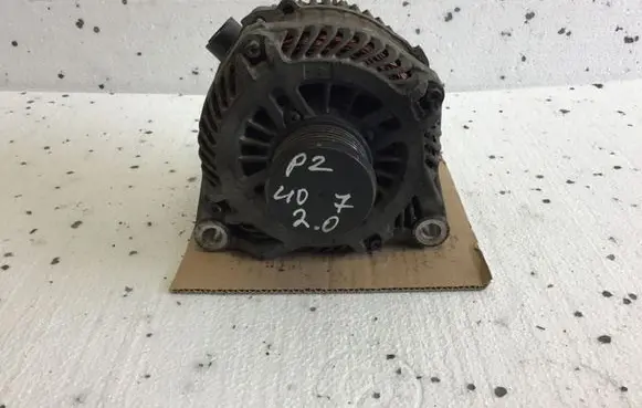 Peugeot 407 Generator/alternator 9654752880