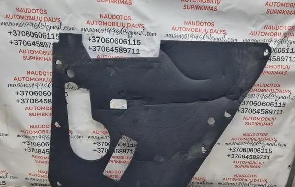 Audi Q7 4L Rear door card panel trim 4L0863981