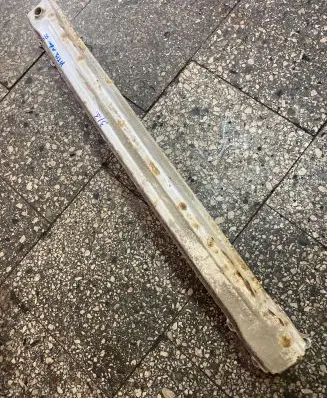 Rear beam