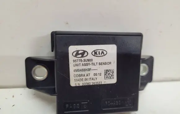 KIA Sportage Yaw turn rate sensor 957753U900 4M5455H3F 00080263523