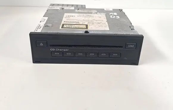 Audi A8 S8 D3 4E CD/DVD changer 4E0910110E