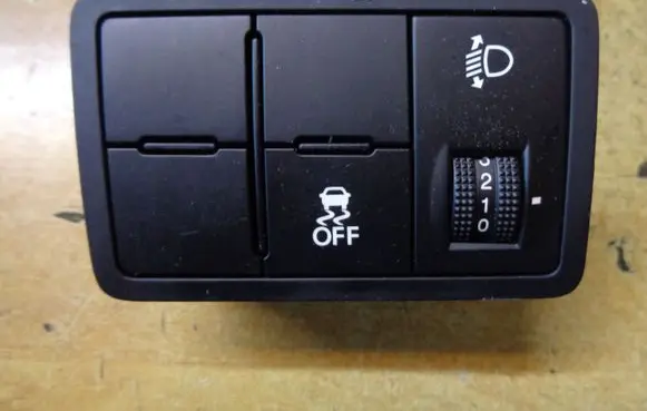 KIA Picanto Headlight level height control switch 4971AQQ000