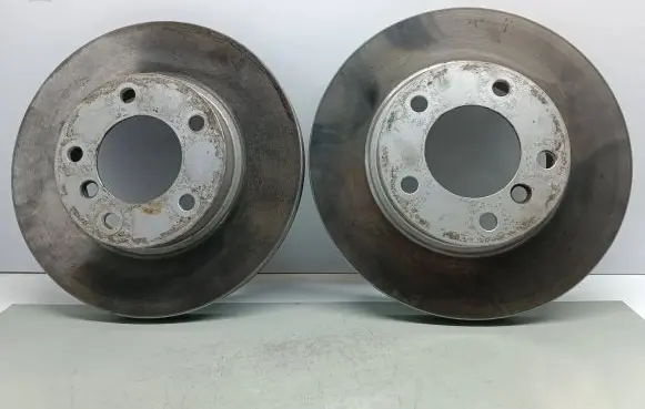 BMW 3 E46 Front brake disc
