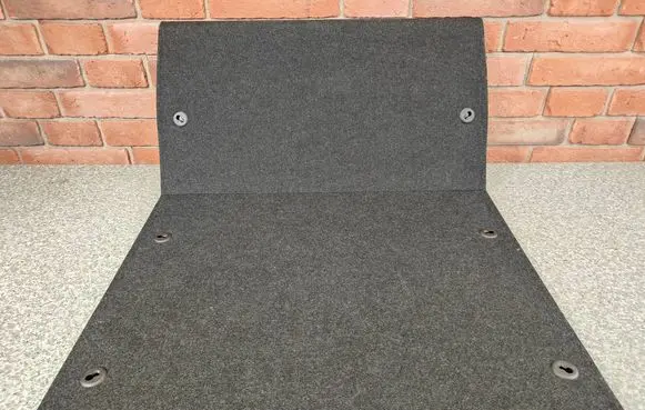 BMW 3 F30 F35 F31 Trunk/boot floor carpet liner 7246303