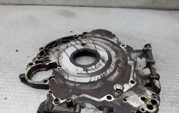 Audi A6 S6 C6 4F Timing chain cover 