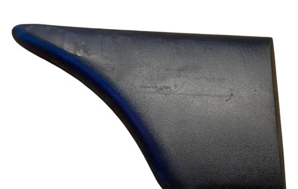 Citroen Berlingo Rear fender molding trim 9649860277