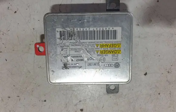 Audi A4 S4 B8 8K Xenon control unit/module 9K0941597 10R023689 05S0003