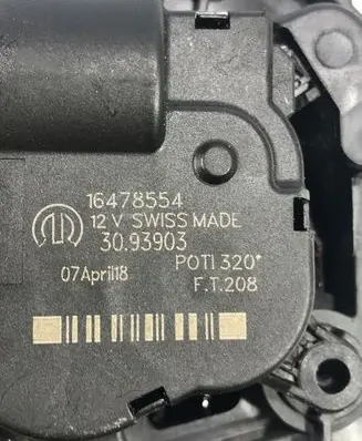 Chrysler Pacifica Air flap motor/actuator 16478554 3093903