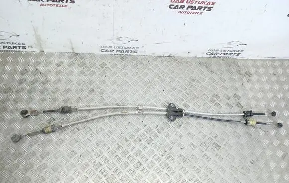 Ford Focus C-MAX Gear shift cable linkage 3M5R7E395