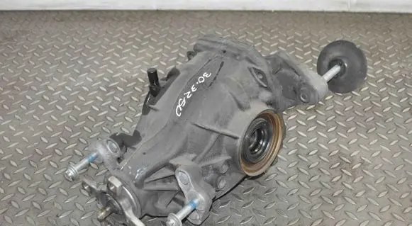 Mercedes-Benz S C217 Rear differential