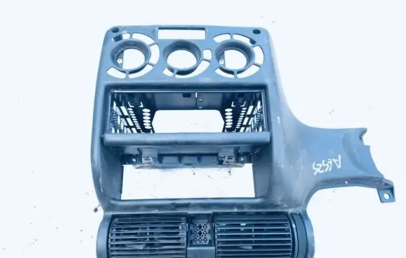Dash center air vent grill