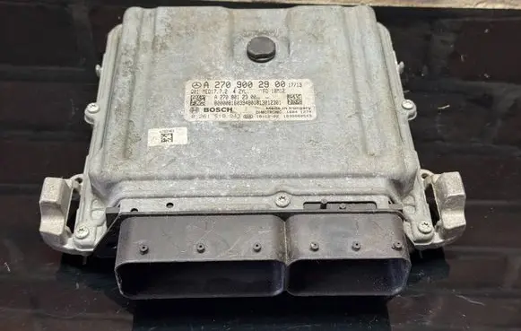 Mercedes-Benz A W177 Engine control unit/module A2709002900 A2709012300 0261S19943