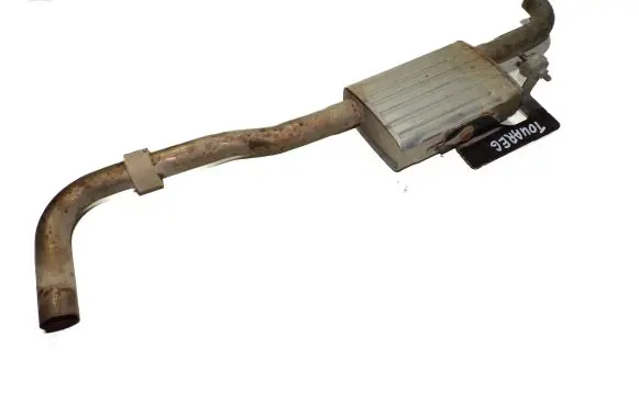 Volkswagen Touareg II Webasto auxiliary heater silencer 7P0819084A