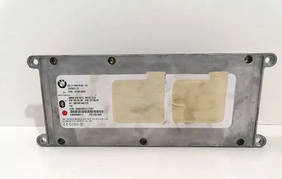 BMW 7 E65 E66 Bluetooth control unit module 8411694151601 00E00C4AEF2E