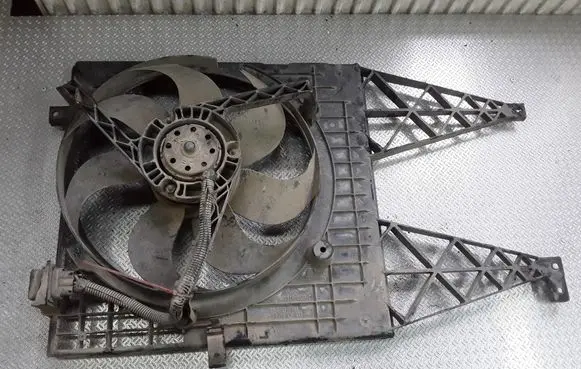 Audi A3 S3 8L Radiator cooling fan shroud 1J0121207L
