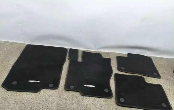 Mercedes-Benz GL X166 Car floor mat set 