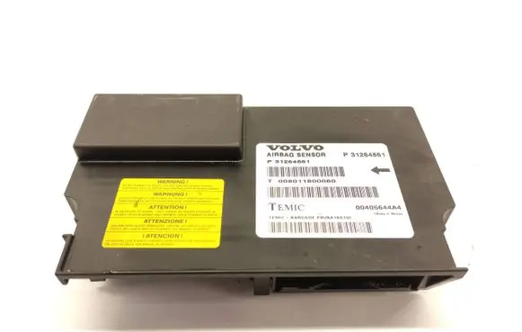 Volvo S80 Airbag control unit/module 31264861 00405644A4 008011800060
