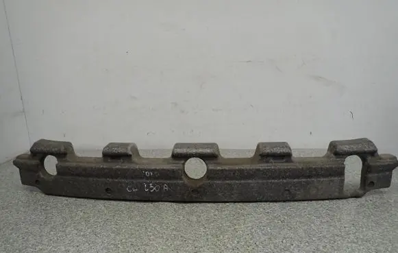 Front bumper foam support bar