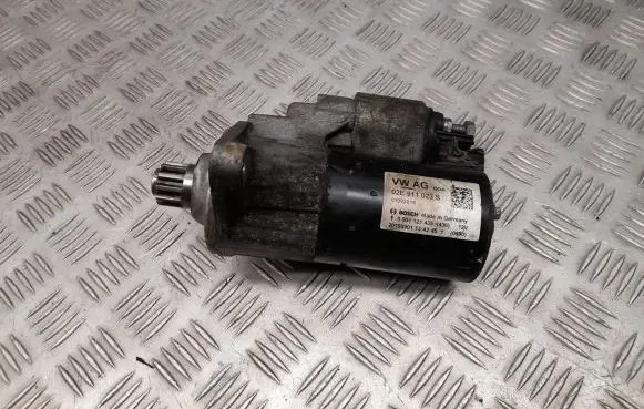 Audi A3 S3 8V Starter motor 02E911023S