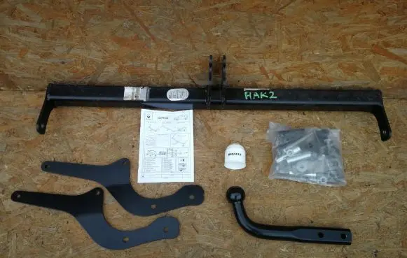Renault Captur Tow bar 