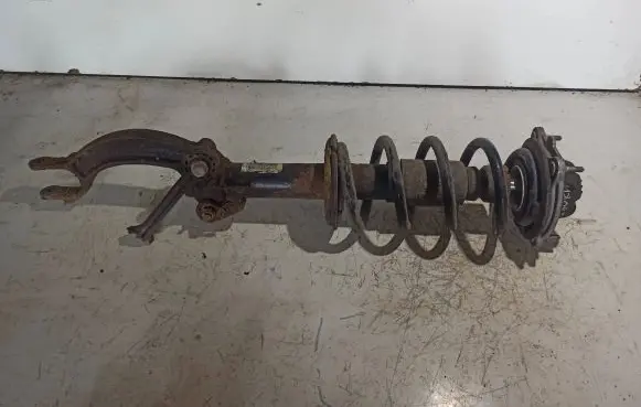Audi A7 S7 4G Front shock absorber with coil spring 4G8031J