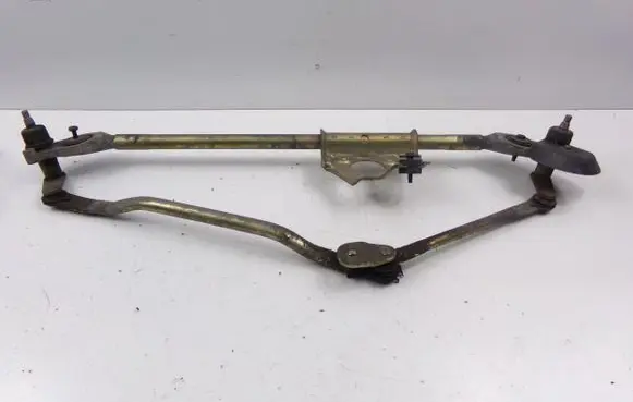 Front wiper linkage