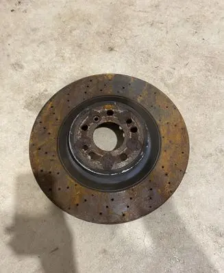 Mercedes-Benz GLE (W166 - C292) Front brake disc