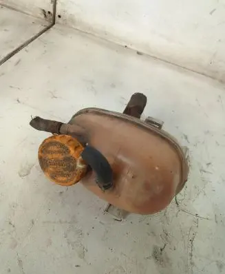 Opel Combo C Coolant expansion tank/reservoir 09128766