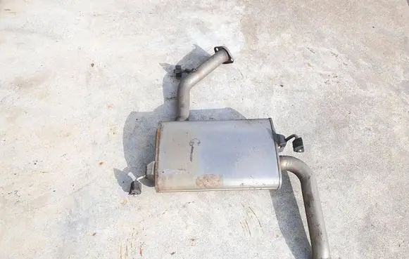 KIA Ceed Muffler/silencer CDM70