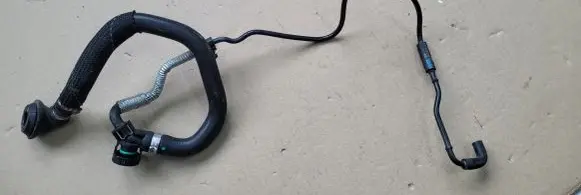 Audi A6 S6 C7 4G Vacuum line/pipe/hose 4G0611931CE