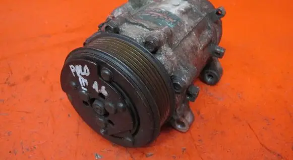 Volkswagen Polo III 6N 6N2 6NF Air conditioning (A/C) compressor (pump) 6N0820803A