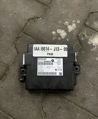 Jeep Grand Cherokee Keyless (KESSY) go control unit/module P68343280AD