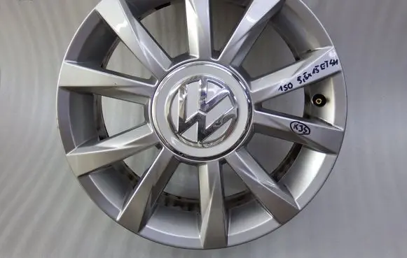 Volkswagen Up R15 alloy rim 
