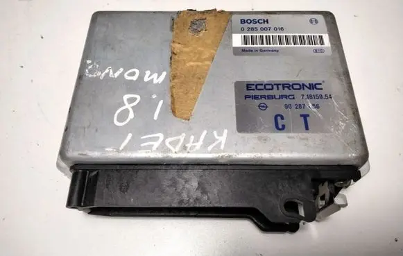 Opel Kadett E Engine control unit/module 0285007016 90287456 71815954