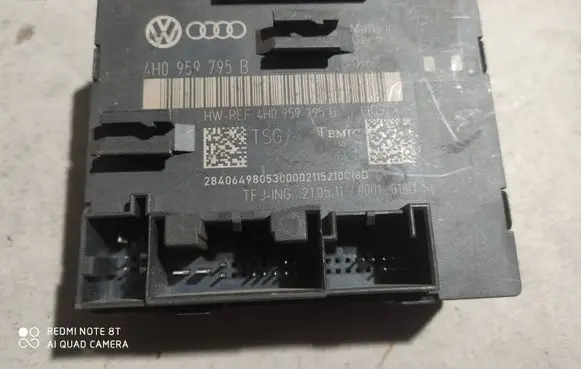 Volkswagen Touareg II Door control unit/module 4H0959795B