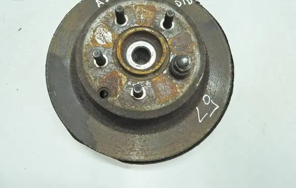 Mitsubishi ASX Rear wheel hub