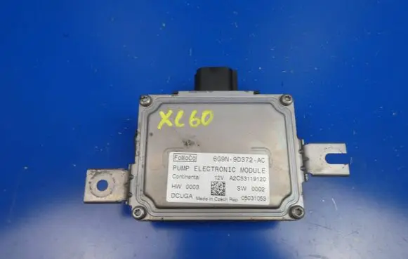 Volvo XC60 Fuel injection pump control unit/module 6G9N9D372AC 05031053 A2C53119120