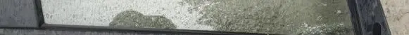 Opel Zafira B Front door glass trim molding 