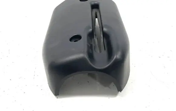 Steering wheel column trim