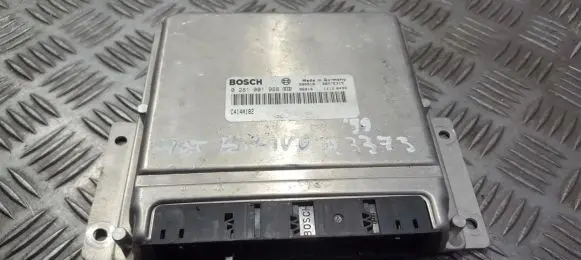 Fiat Bravo - Brava Engine control unit/module 0281001928 C414A182980916