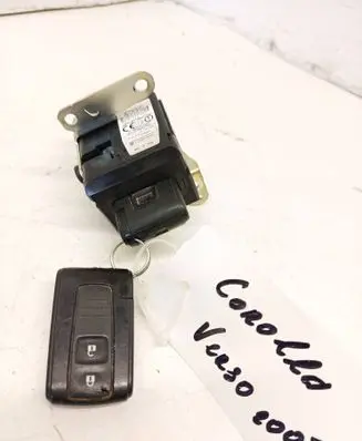 Toyota Corolla Verso AR10 Ignition lock 626399000 RI24KTY 99196984