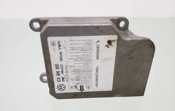 Seat Alhambra (Mk1) Airbag control unit/module 1C0909605 5WK43121