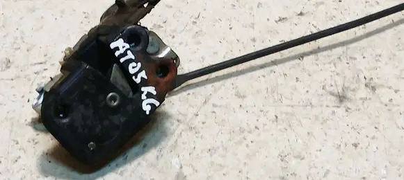 Rear door lock
