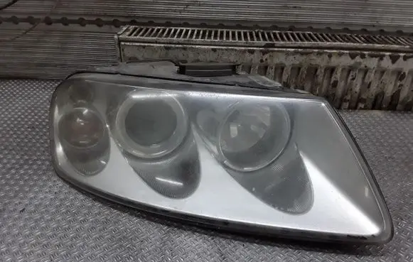 Volkswagen Touareg I Headlight/headlamp 7L6941016BJ