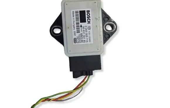 Citroen C4 I Picasso ESP acceleration yaw rate sensor 0265005715 7009243 1275100464