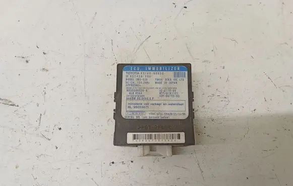 Toyota Land Cruiser (J120) Immobilizer control unit/module 8978060030