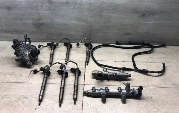 Audi A6 S6 C7 4G Fuel injection system set 059130090CN