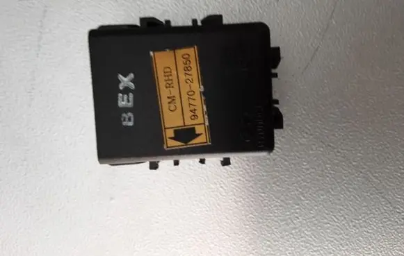 Hyundai Santa Fe Other relay 9477027850