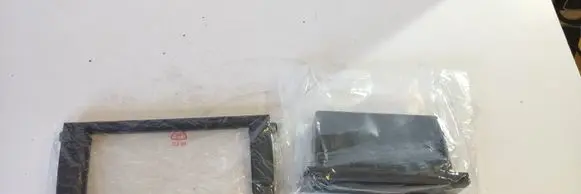 Porsche Cayenne (9PA) Radio/GPS head unit trim 