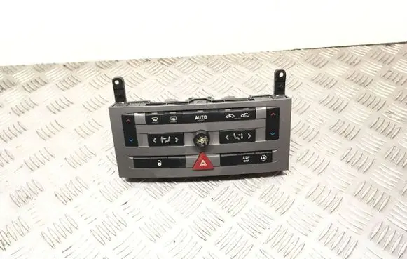 Peugeot 407 Climate control unit 96470290 0306529002 96573322